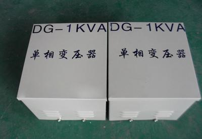 【工厂直销DG BK系列干式隔离变压器 电压转换器 电子变压器】