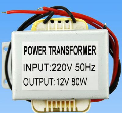 【生产变压器低频Black IN 220V OUT 12V 8】 -